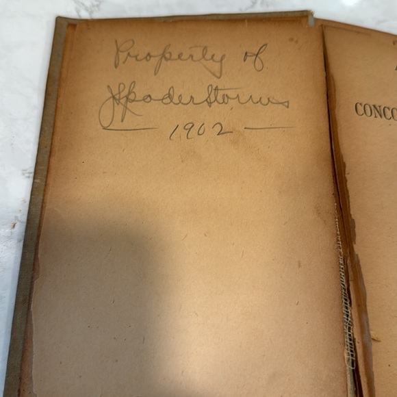 Antique Henry David Thoreau book - Picture 6 of 7